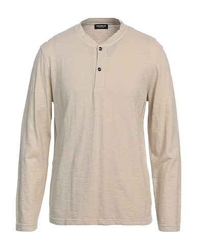 DONDUP T-shirt BEIGE 100% Cotton
