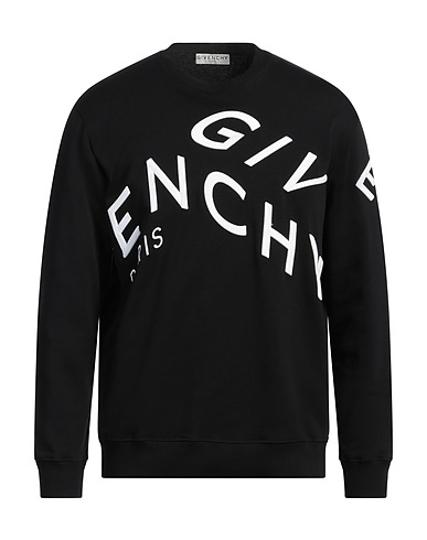 GIVENCHY Sweatshirt Black 100% Cotton, Polyester, Ceramic