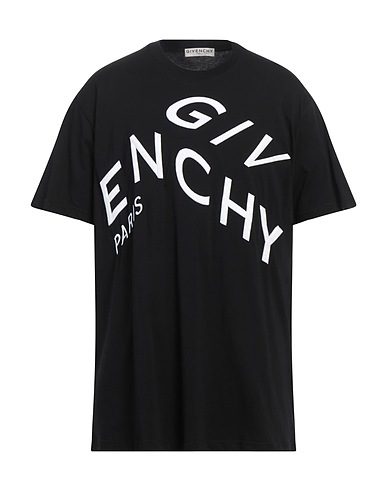 GIVENCHY T-shirt Black 100% Cotton