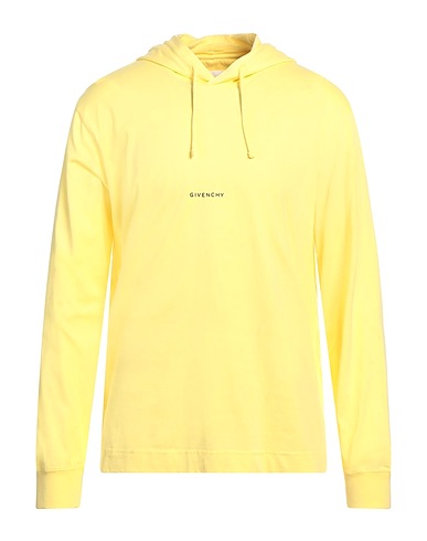 GIVENCHY T-shirt Giallo pastello 100% Cotone