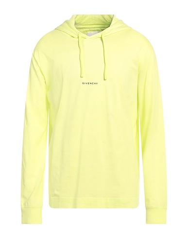 GIVENCHY Basic T-Shirt Lime green 100% Cotton