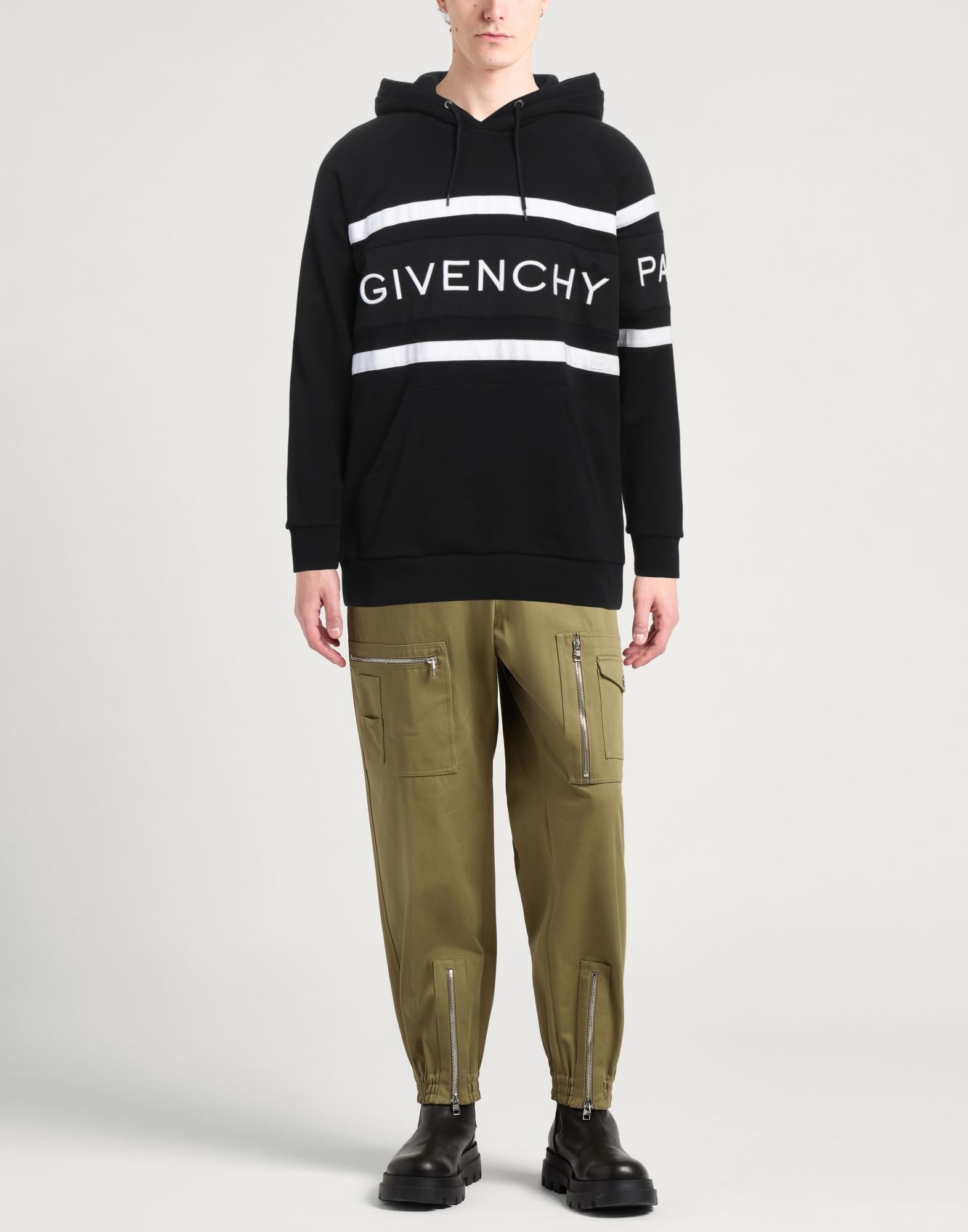 GIVENCHY Sweaters and Sweatshirts | Black Men's Sweatshirt | YOOX