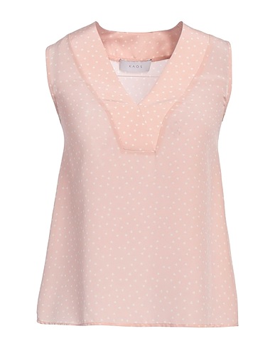 KAOS Top en soie 100% Soie