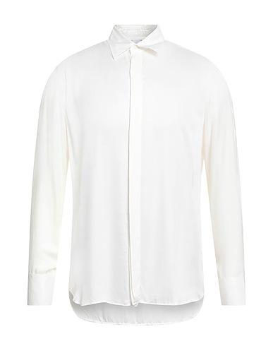 PT Torino Solid colour shirt 100% Viscose