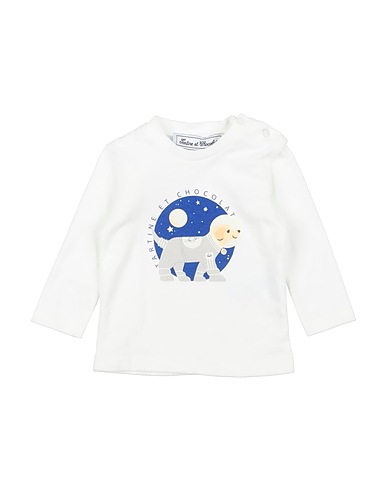 TARTINE ET CHOCOLAT T-shirt White 100% Cotton