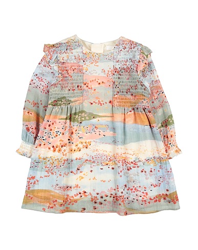 CHLOÉ Vestito Baby  Celeste 100% Lana