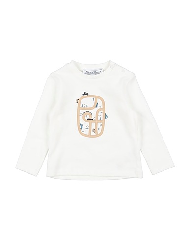TARTINE ET CHOCOLAT T-shirt Off white 100% Cotton