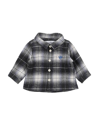 TARTINE ET CHOCOLAT Patterned shirt Charcoal 100% Cotton
