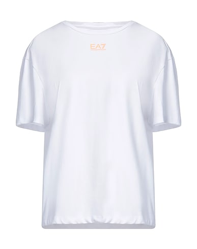 EA7 T-shirt 95% Cotton, 5% Elastane