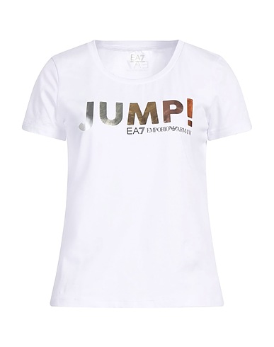 EA7 T-shirt 93% Coton, 7% Élasthanne