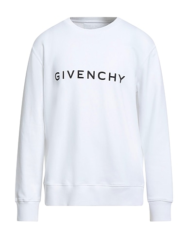 GIVENCHY Sweatshirt White 100% Cotton