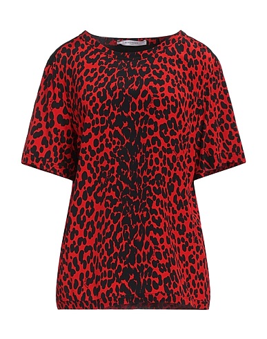 GIVENCHY Silk top Red 100% Silk
