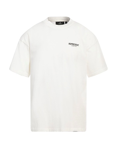 REPRESENT T-Shirt Weiß 100% Baumwolle