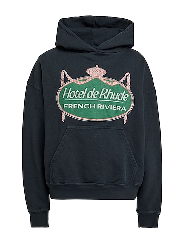 RHUDE Sweatshirt 100% Cotton, Elastane