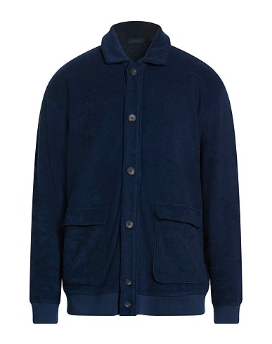 ZANONE Sudadera Azul marino 100% Algodón