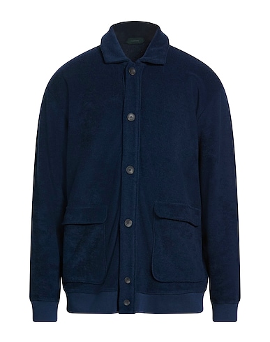 ZANONE Sweat-shirt BLU NAVY 100% Coton