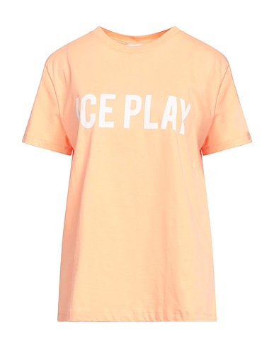 ICE PLAY T-shirt Albicocca 100% Cotone