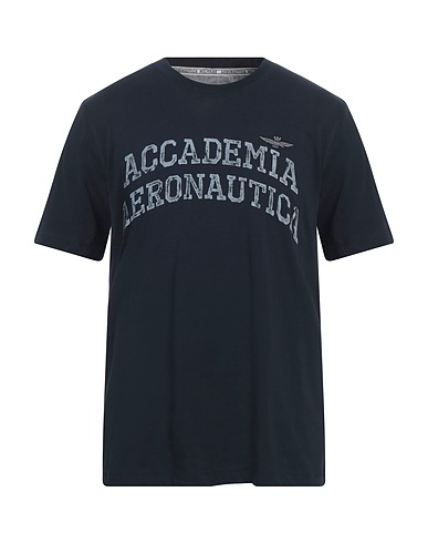 AERONAUTICA MILITARE T-shirt Midnight blue 100% Cotton