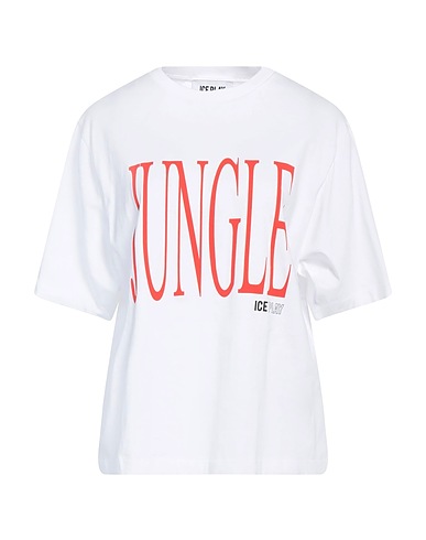 ICE PLAY T-shirt White 100% Cotton