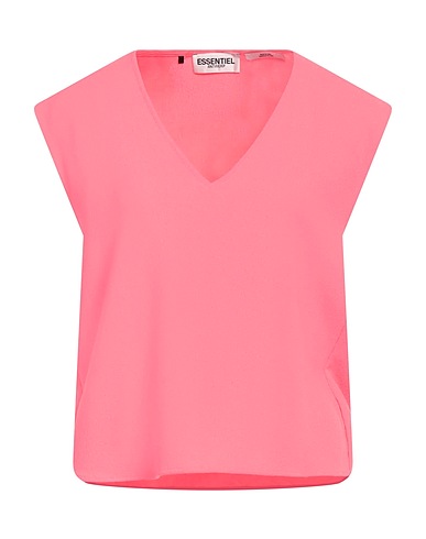ESSENTIEL ANTWERP Top Fuchsia 96% Recycled polyester, 4% Elastane
