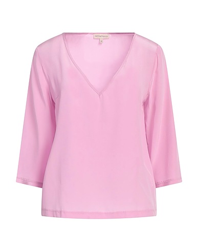 CAMICETTASNOB Silk top Lilac 100% Silk