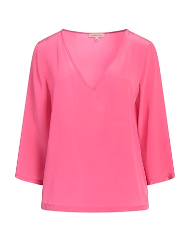 CAMICETTASNOB Seidentop Magenta 100% Seide
