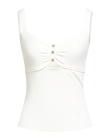 LIU •JO Top Cream 62% Viscose, 38% Polyester