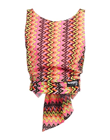F**K PROJECT Top Fuchsia 100% Polyester