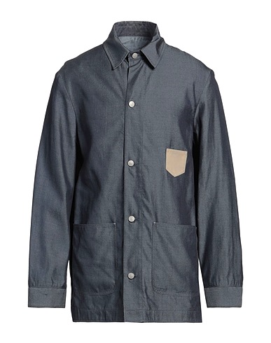 MAISON MARGIELA Hemden Marineblau 96% Viskose, 4% Seide