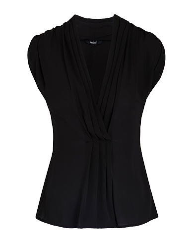 RELISH Top Black 100% Polyester