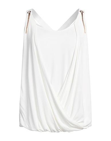 RELISH Top Weiß 95% Viskose, 5% Elastan, Polyester