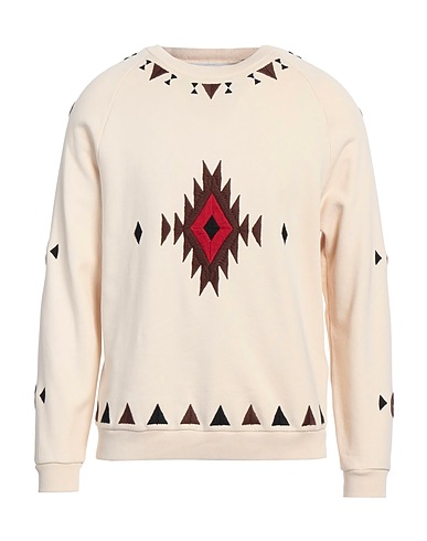 JACOB COHЁN Sweatshirt Beige 100% Cotton, Elastane