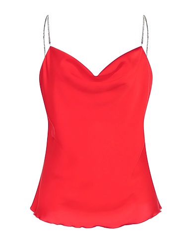 MARKUP Camisole Red 97% Polyester, 3% Elastane