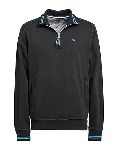 FRED MELLO Sweatshirt Black 100% Cotton