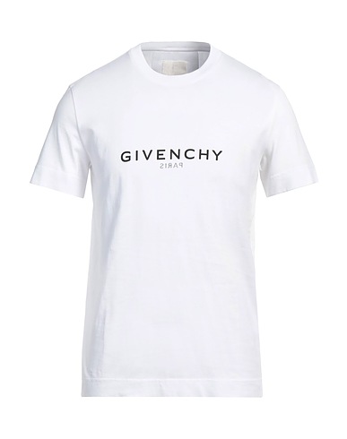 GIVENCHY T-Shirt Weiß 100% Baumwolle