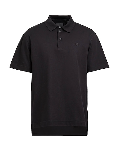 GIVENCHY Polo shirt Black 100% Cotton