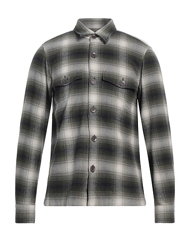 TOM FORD Patterned shirt Grey 100% Cotton