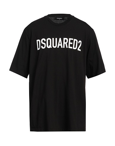 DSQUARED2 T-shirt Nero 100% Cotone