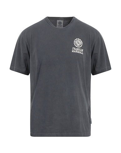 FRANKLIN & MARSHALL T-shirt Charcoal 100% Cotton