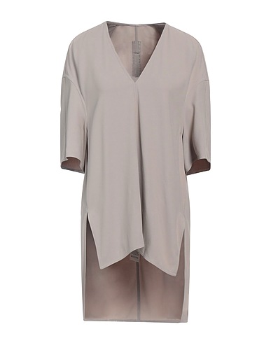RICK OWENS Top Taupe 53% Viscose, 47% Acetate