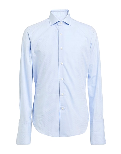 MASTAI FERRETTI Solid color shirt 100% Cotton
