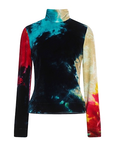 MARQUES' ALMEIDA Top Deep teal 82% Viscose, 18% Silk