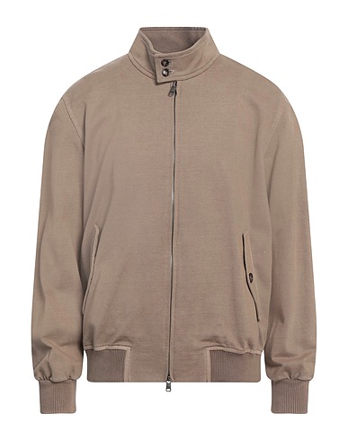 CIRCOLO 1901 Jacke Khaki 100% Baumwolle