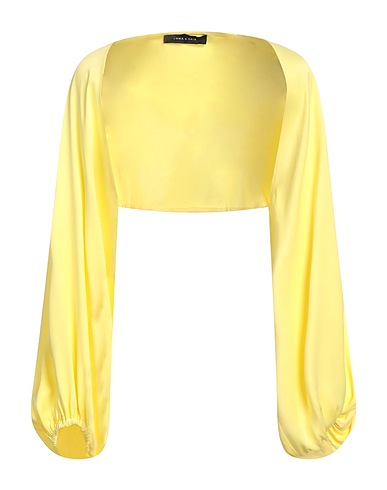 EMMA & GAIA Shrug Yellow 100% Viscose