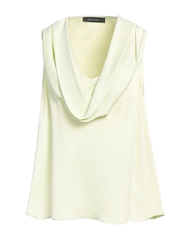 EMMA & GAIA Top Vert clair 100% Viscose