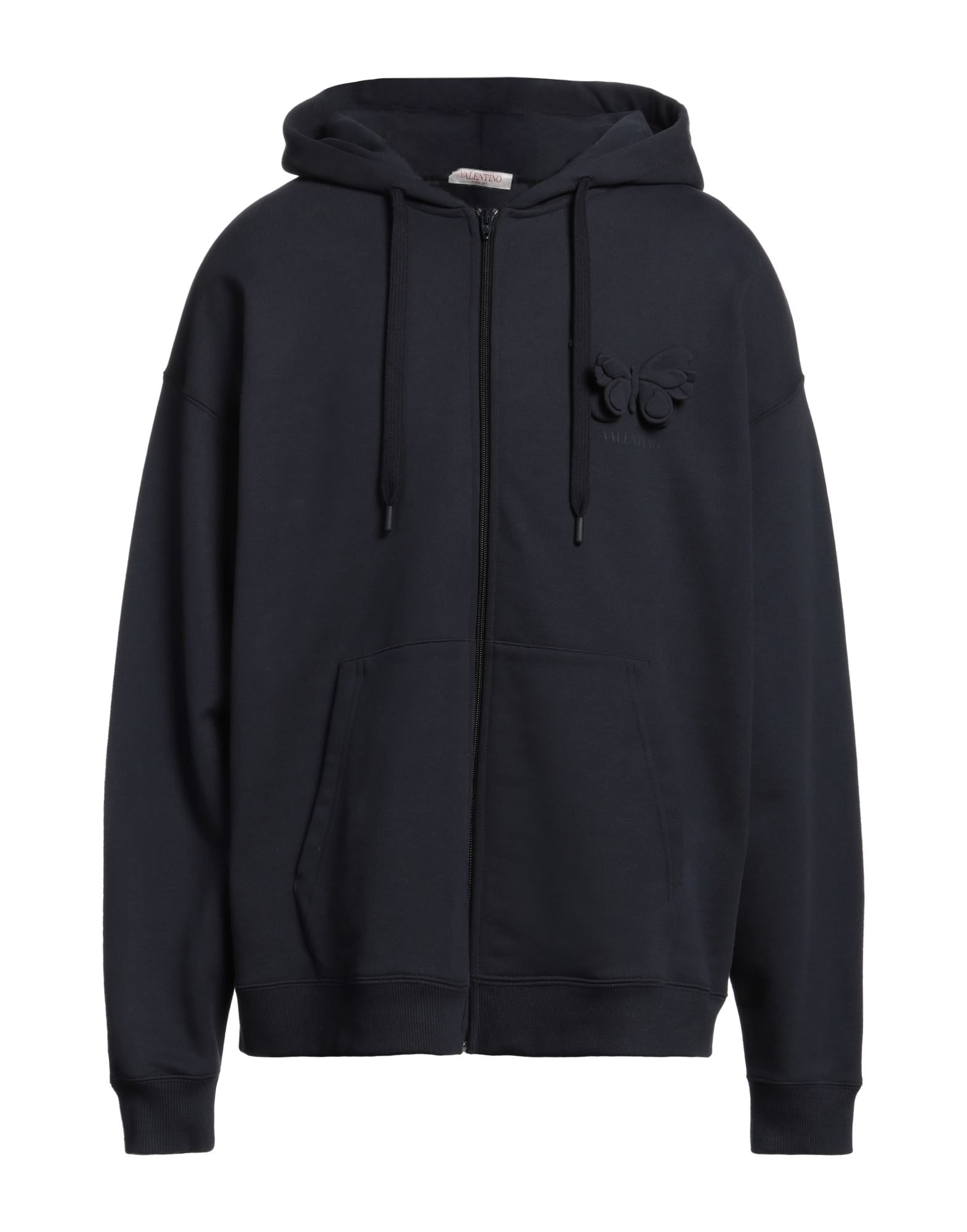 パーカー・フーディ VALENTINO FW25 Sweatshirts (7V3MF28NB33 9RA) VALENTINO GARAVANI Red Cotton Sweatshirt (VALENTINO