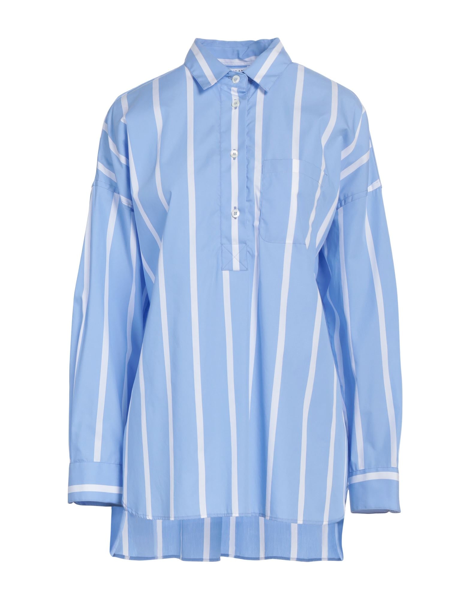 CALIBAN 売れ筋商品|||キャリバン シャツ トップス レディース Denim shirts Blue CALIBAN | Blue Women's Denim Shirt | YOOX