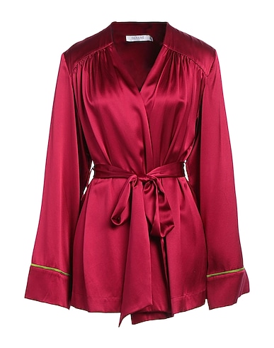 DANAMÉ Silk top Plum 100% Silk