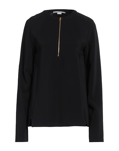 STELLA McCARTNEY Top Black 96% Viscose, 4% Elastane