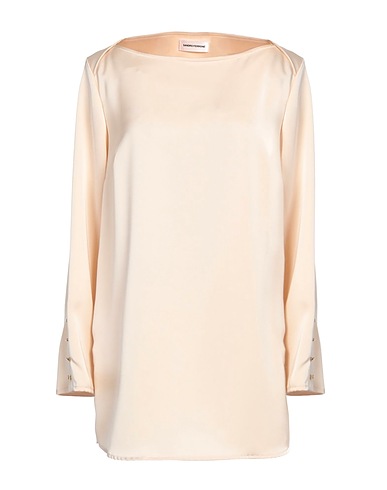 SANDRO FERRONE Top Beige 100% Polyester